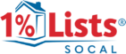 1 Percent Lists SoCal primary logo